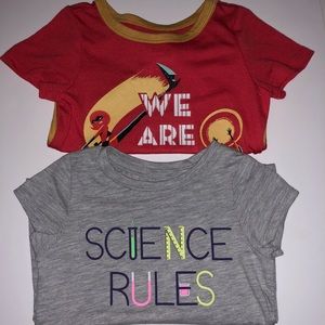 2 girls shirts